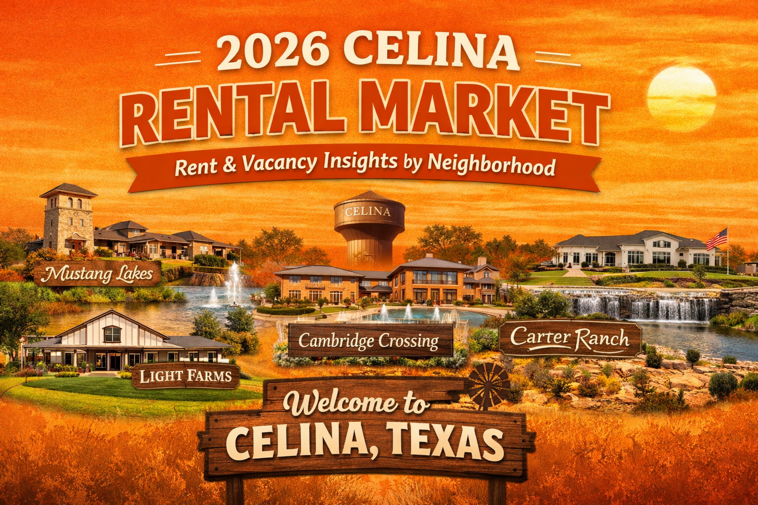 2026 Celina, Texas Rental Market Update: What Owners Can Expect by Neighborhood (Rent, Vacancy, Timing)